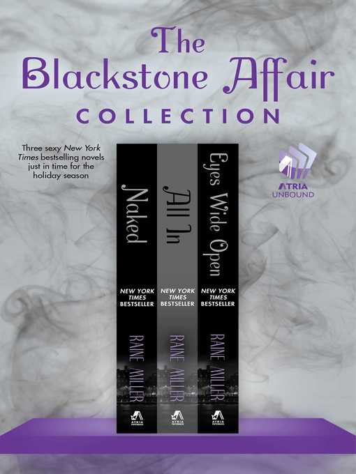Cover image for The Blackstone Affair Collection